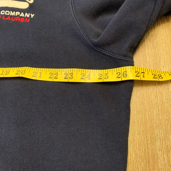 Ralph Lauren Polo Dark Blue Zip-Up Hoodie - Picture 6 of 11